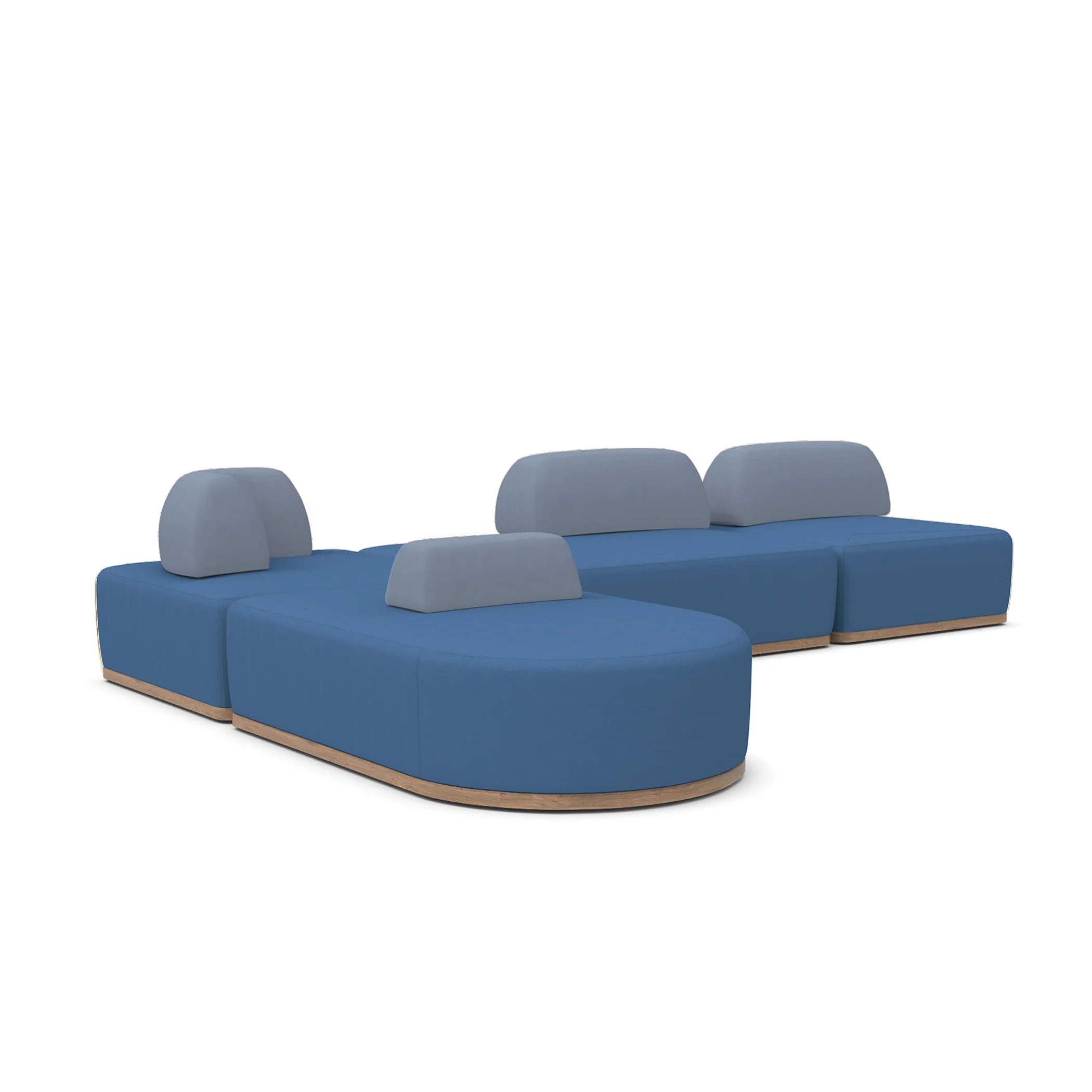 Magna Mix & Match Preconfigured Sectionals - Image 36
