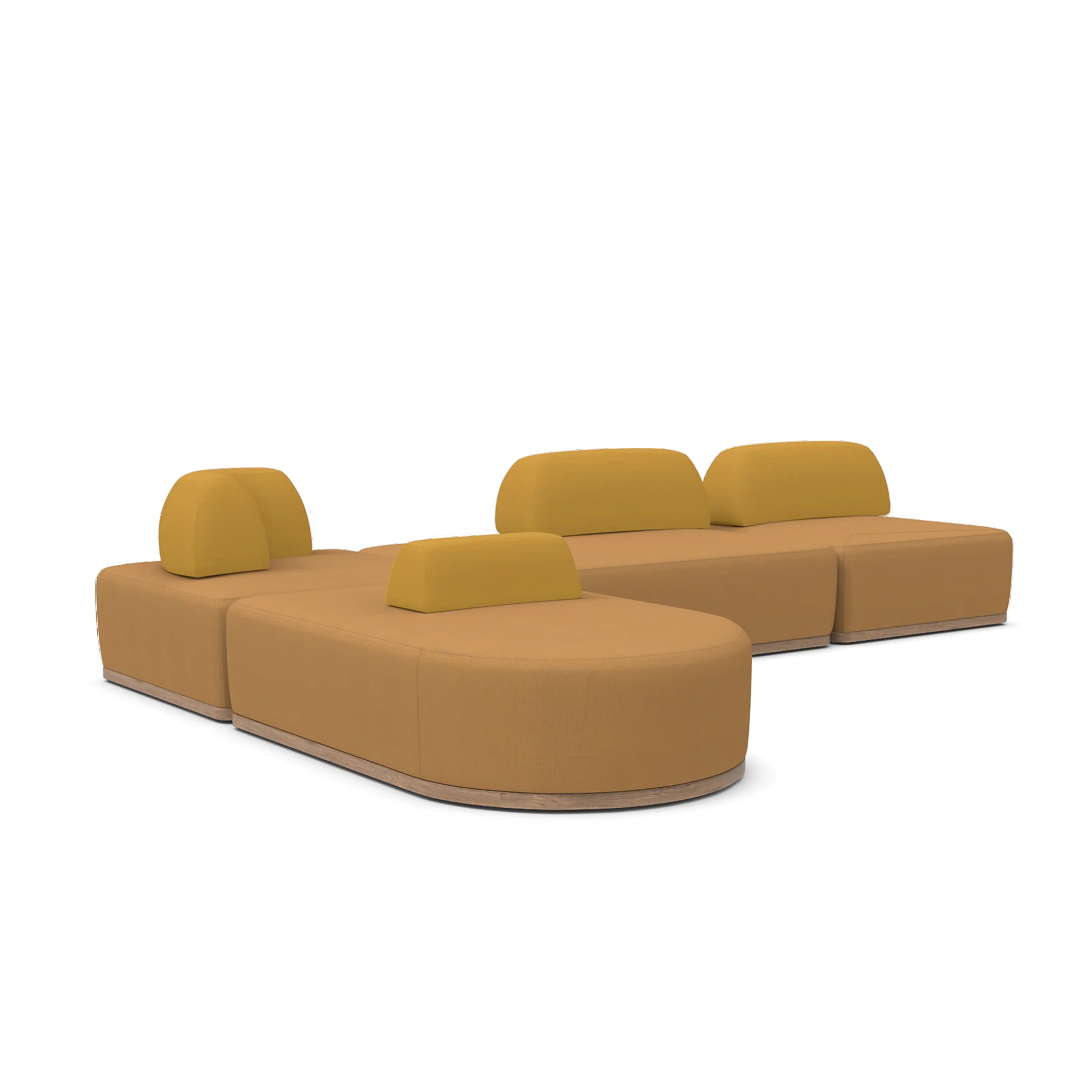 Magna Mix & Match Preconfigured Sectionals - Image 40