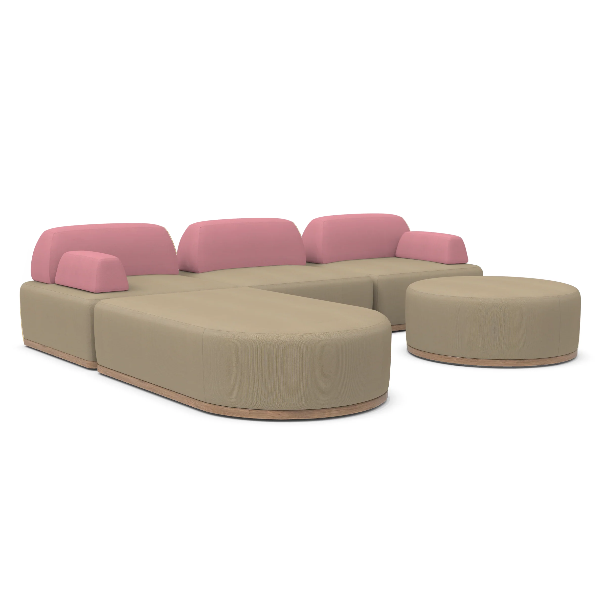 Magna Mix & Match Preconfigured Sectionals - Image 8
