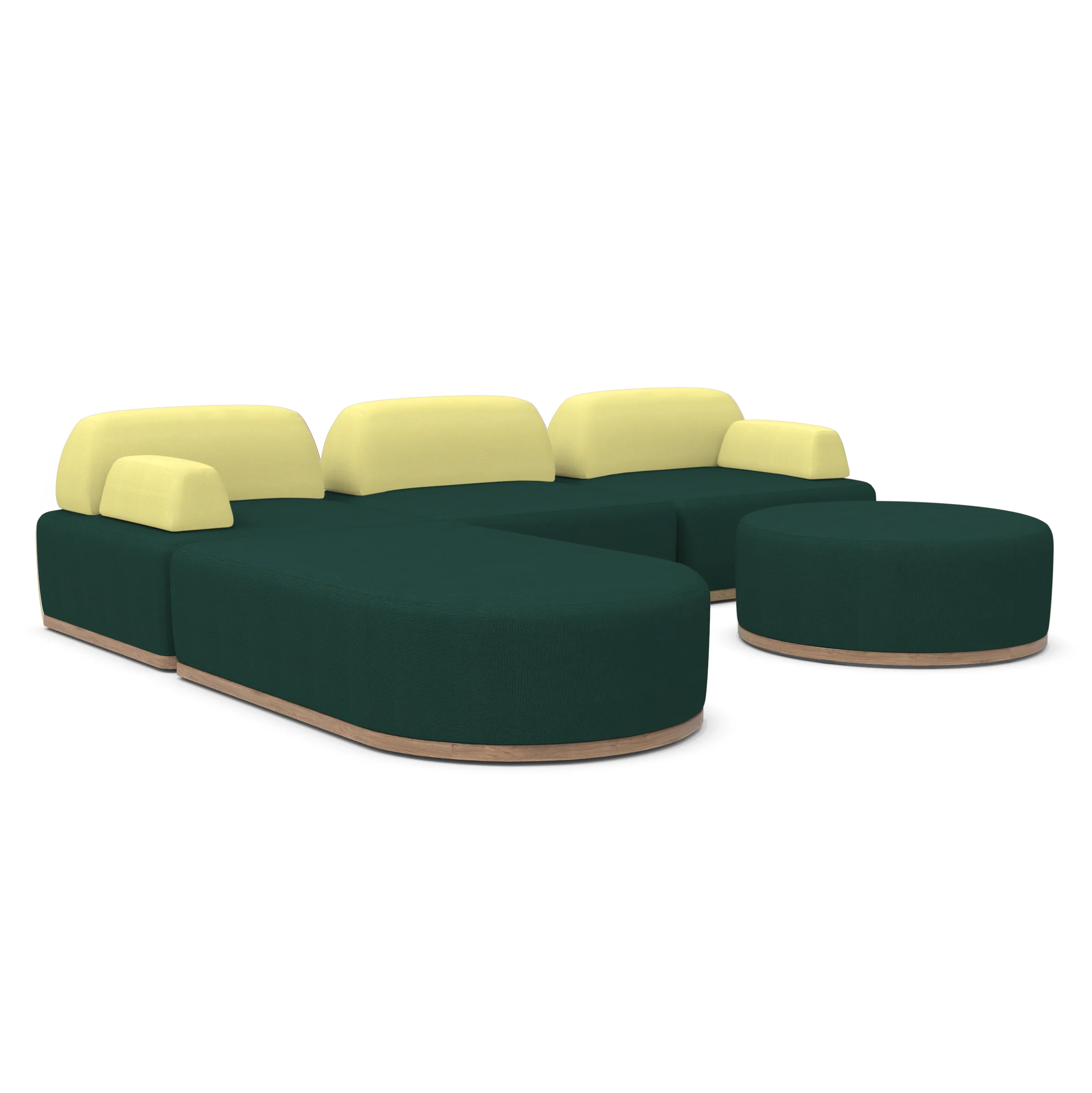 Magna Mix & Match Preconfigured Sectionals - Image 9