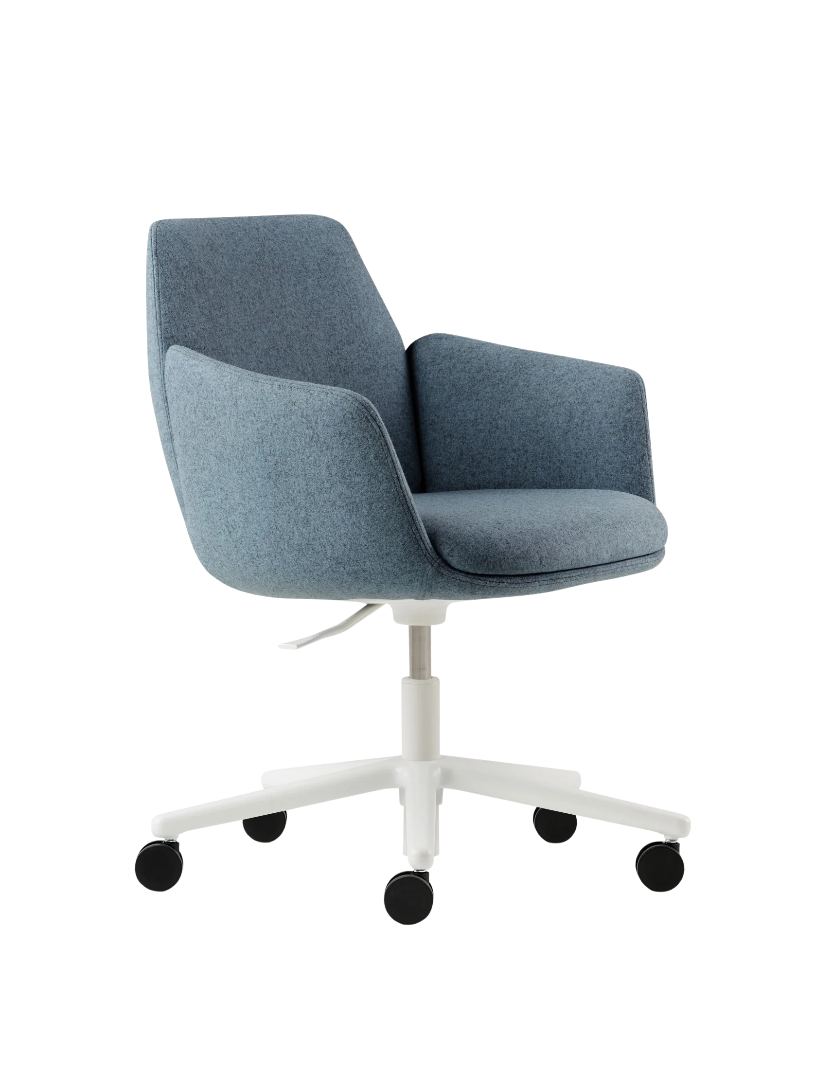Haworth® Poppy™ Chair with Hero - Image 3