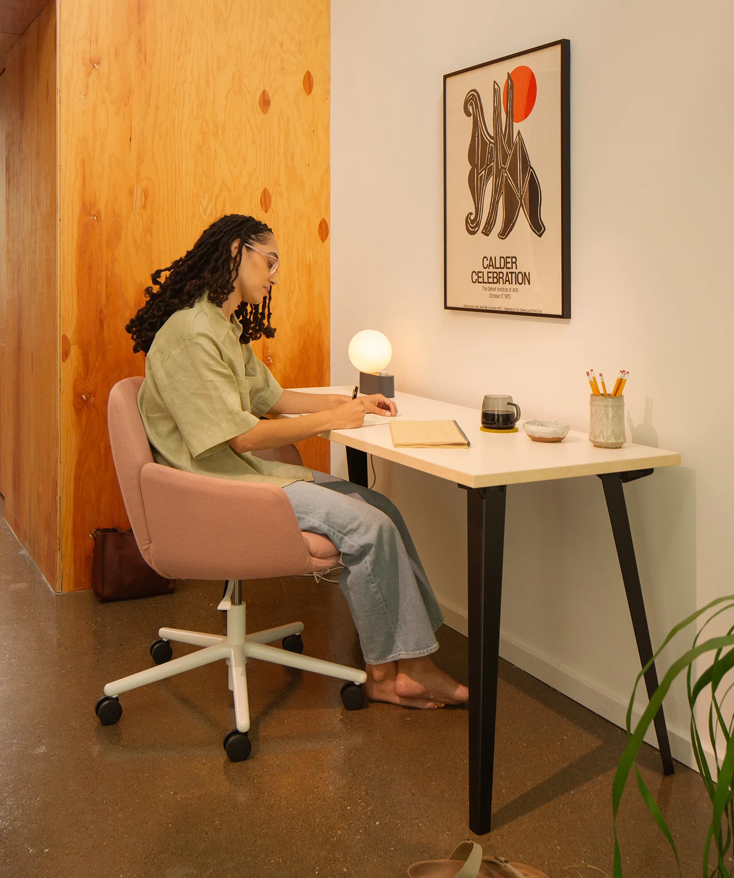 Haworth® Poppy™ Chair with Hero - Image 5