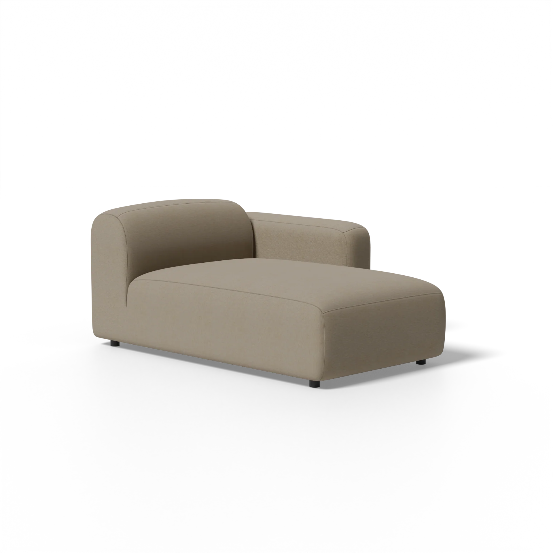 Soft Serve Left Arm Chaise - Image 3