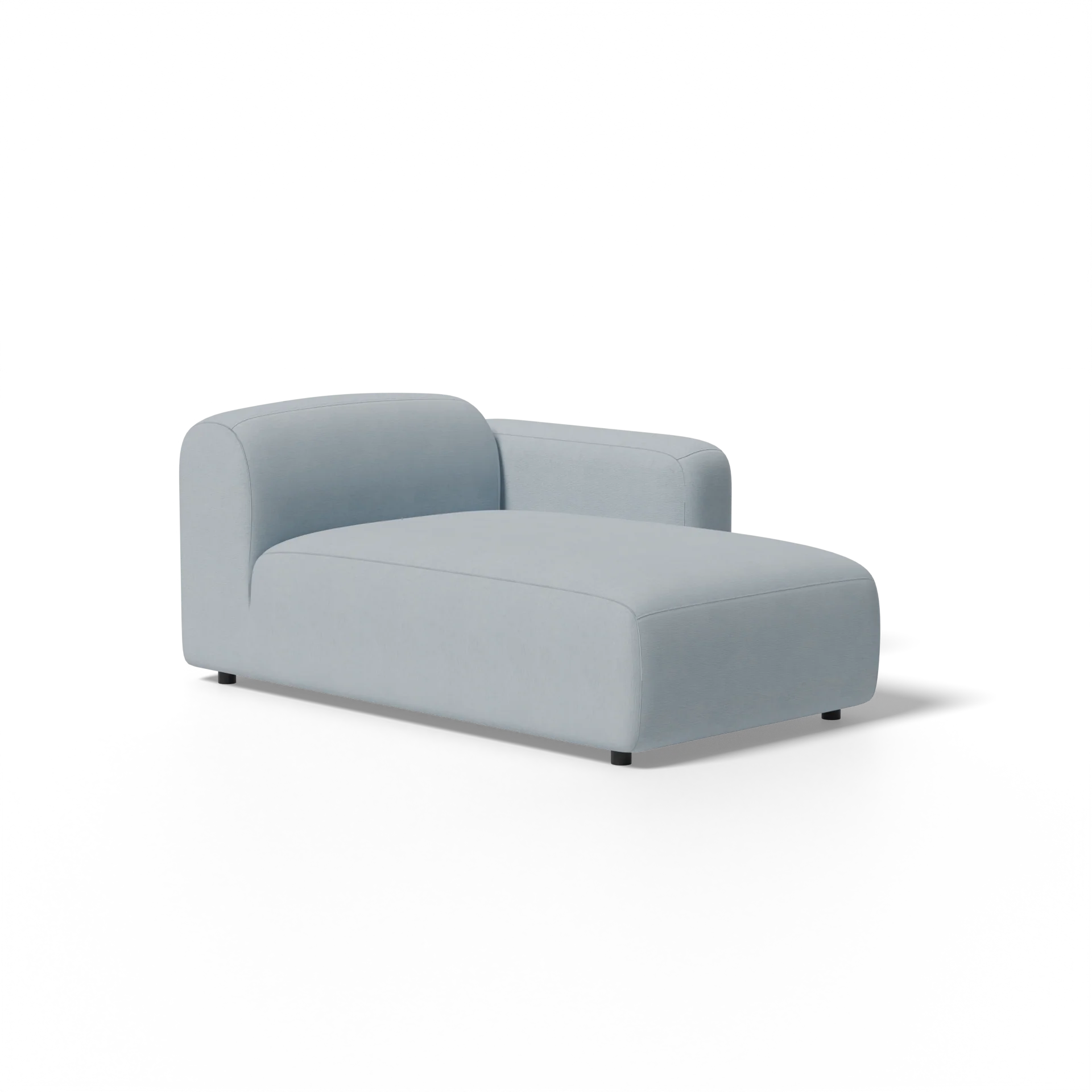 Soft Serve Left Arm Chaise - Image 6