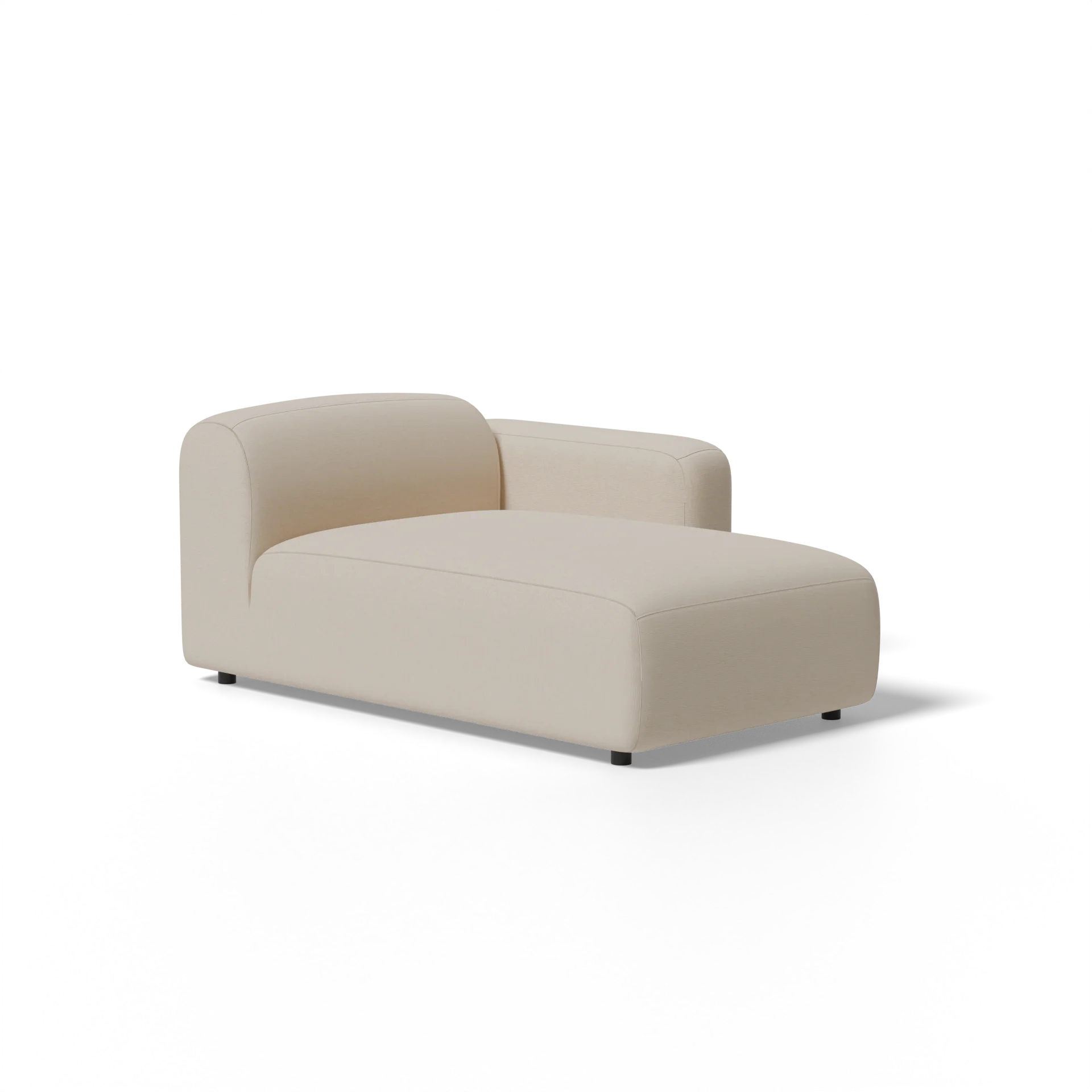 Soft Serve Left Arm Chaise - Image 8