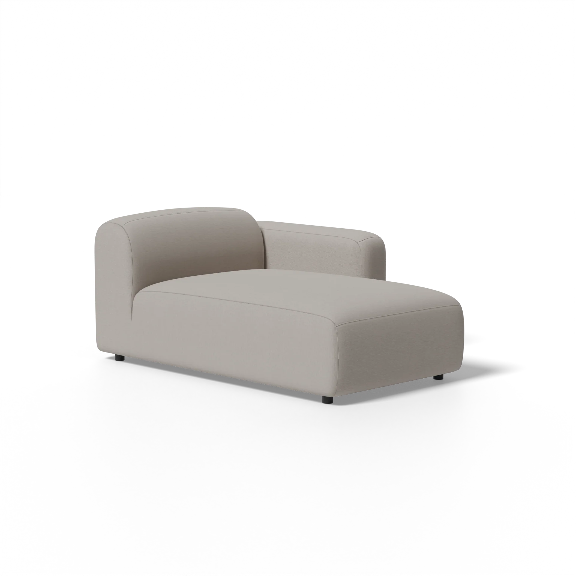 Soft Serve Left Arm Chaise - Image 9
