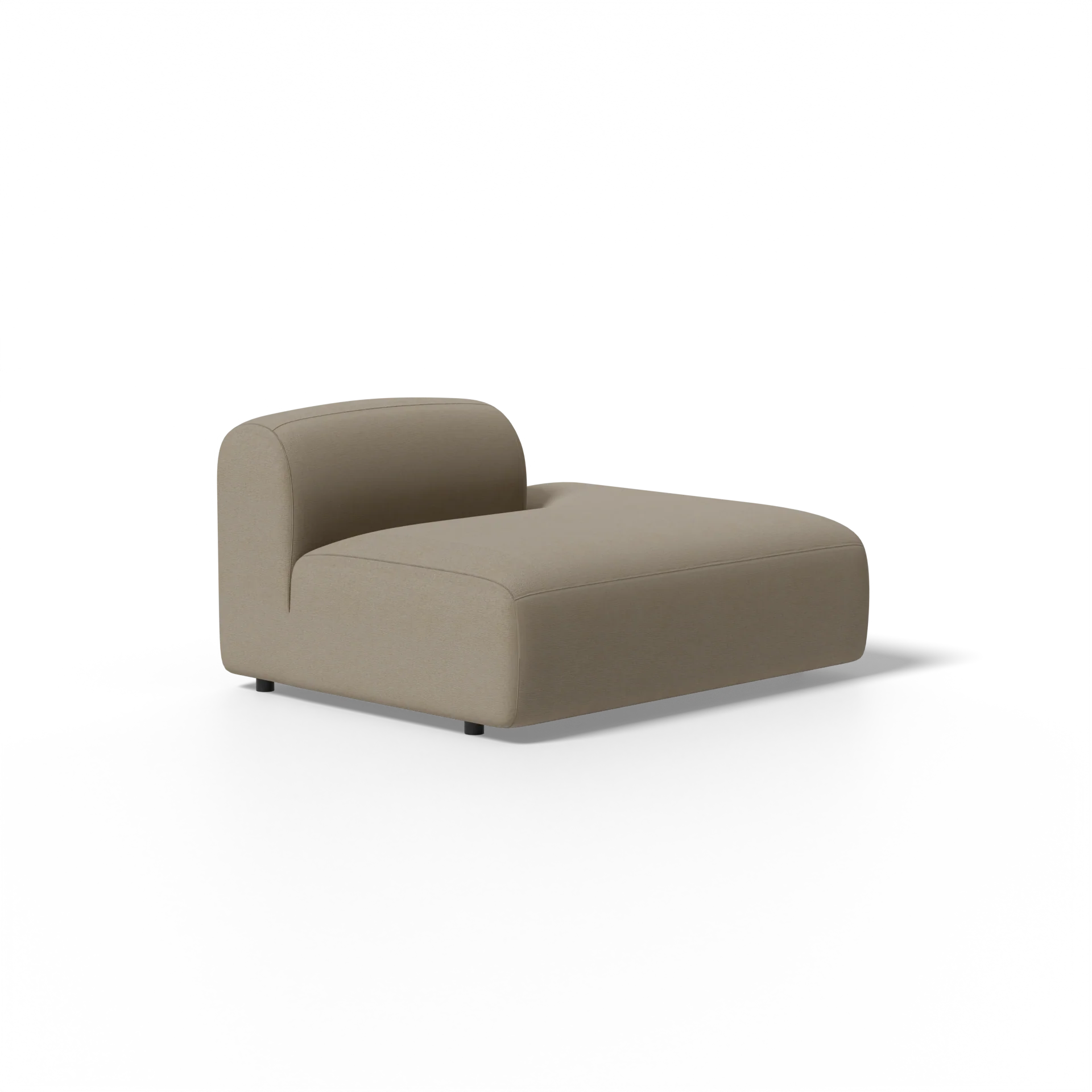 Soft Serve Left Side Chaise - Image 3