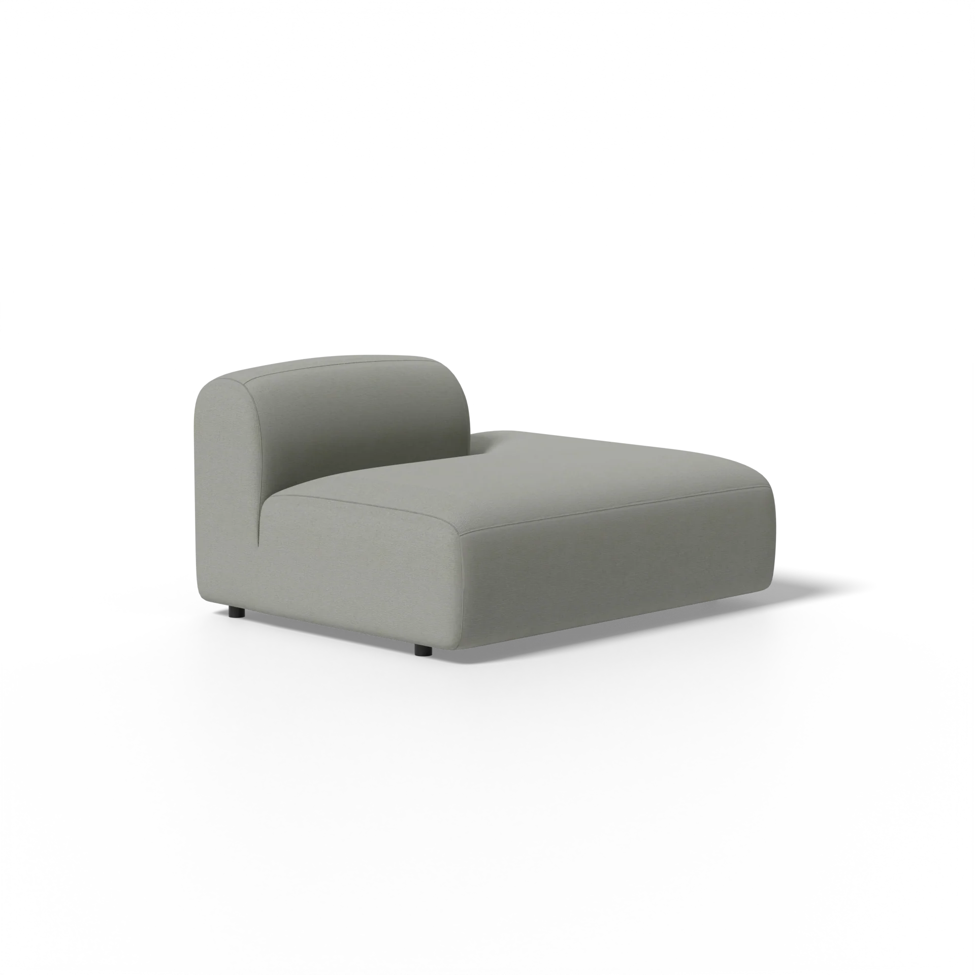 Soft Serve Left Side Chaise - Image 5