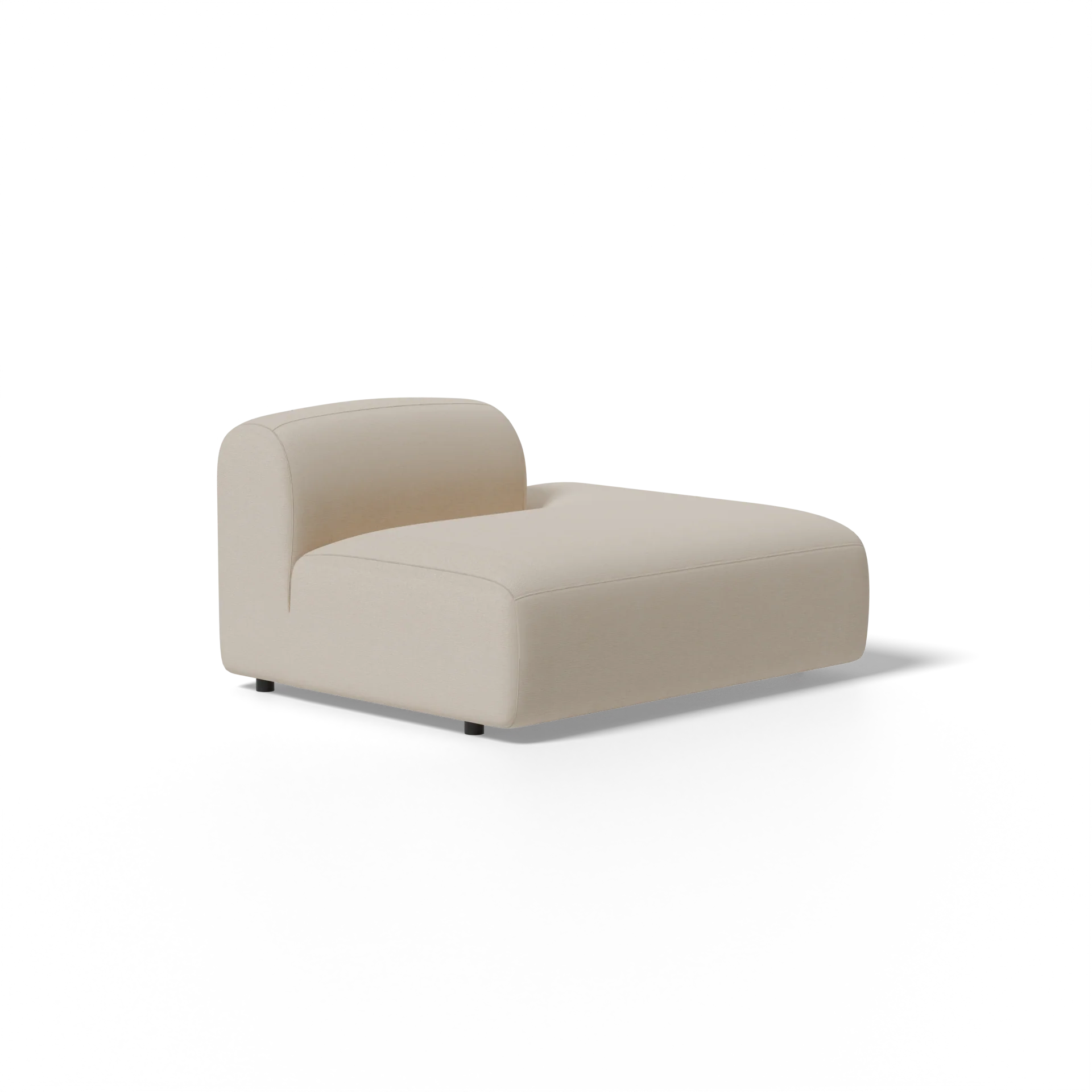 Soft Serve Left Side Chaise - Image 8