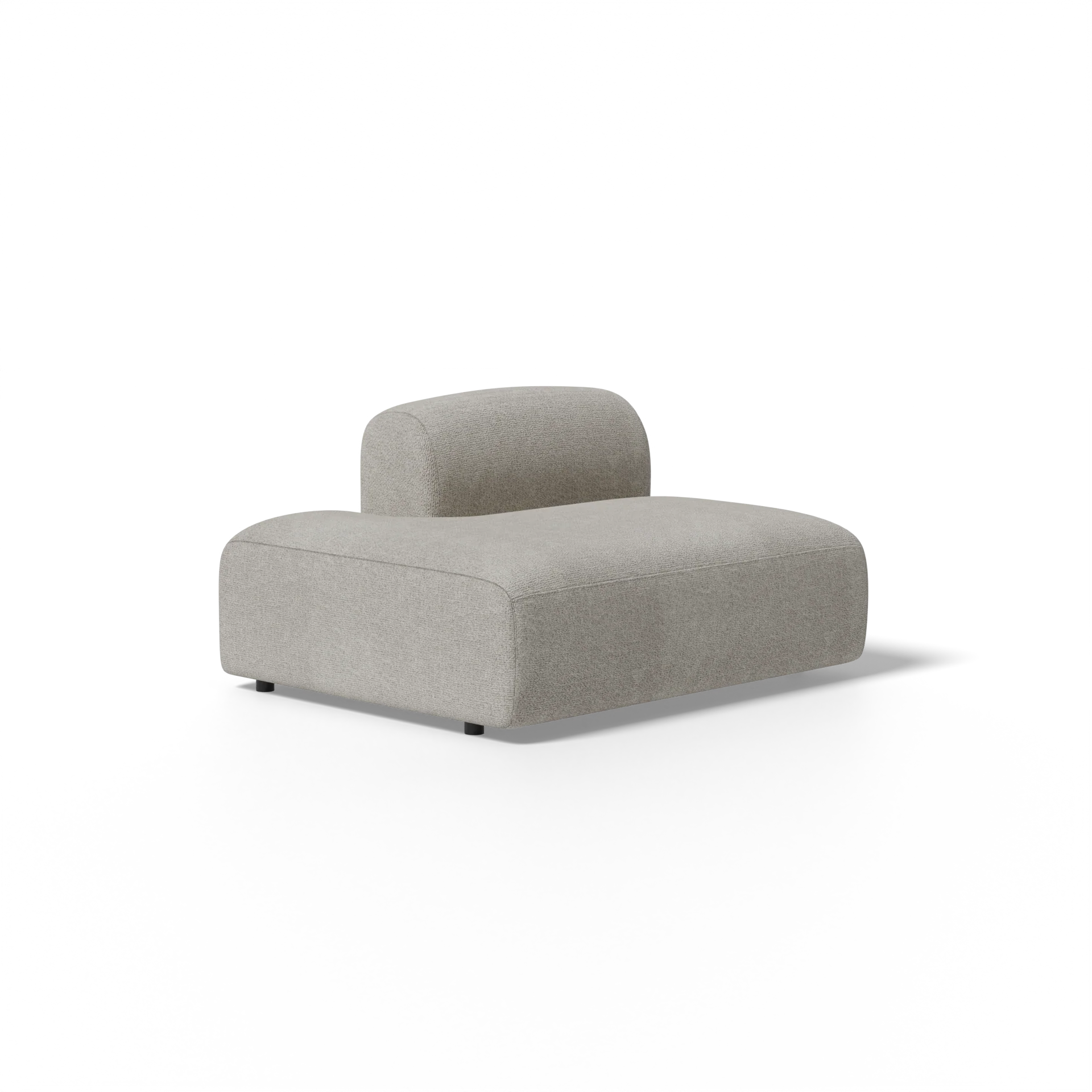 Soft Serve Right Side Chaise - Image 6