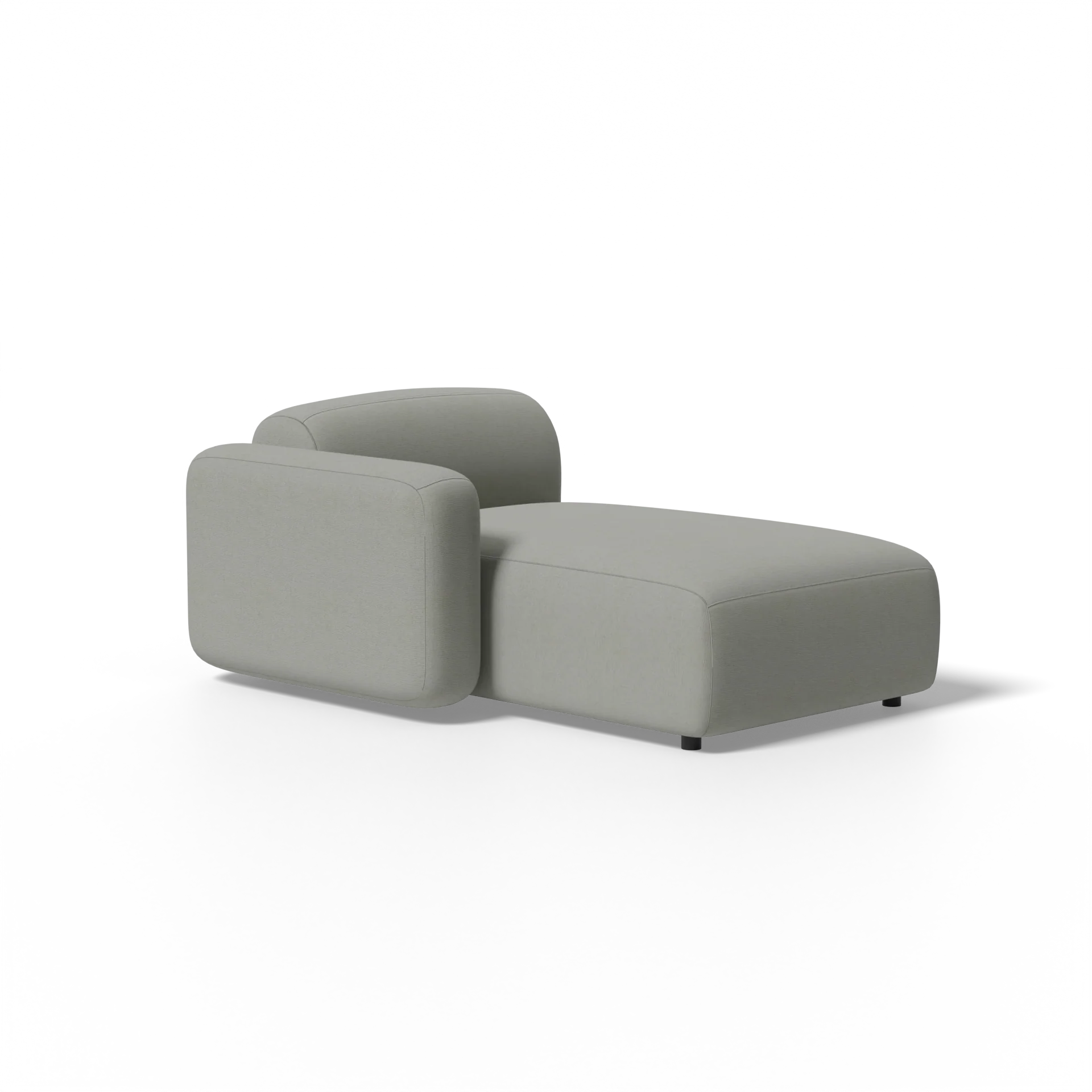 Soft Serve Right Arm Chaise - Image 3