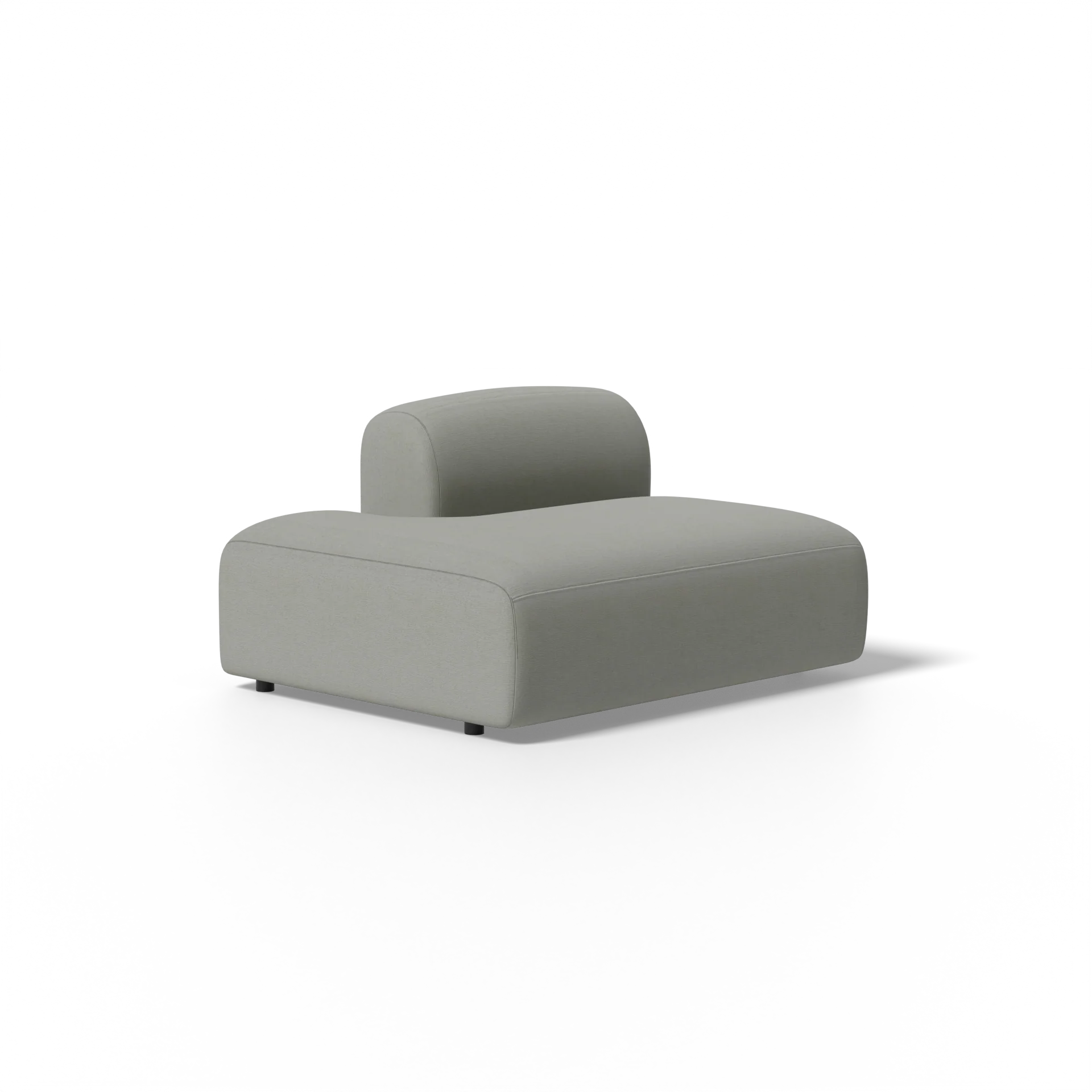 Soft Serve Right Side Chaise - Image 3