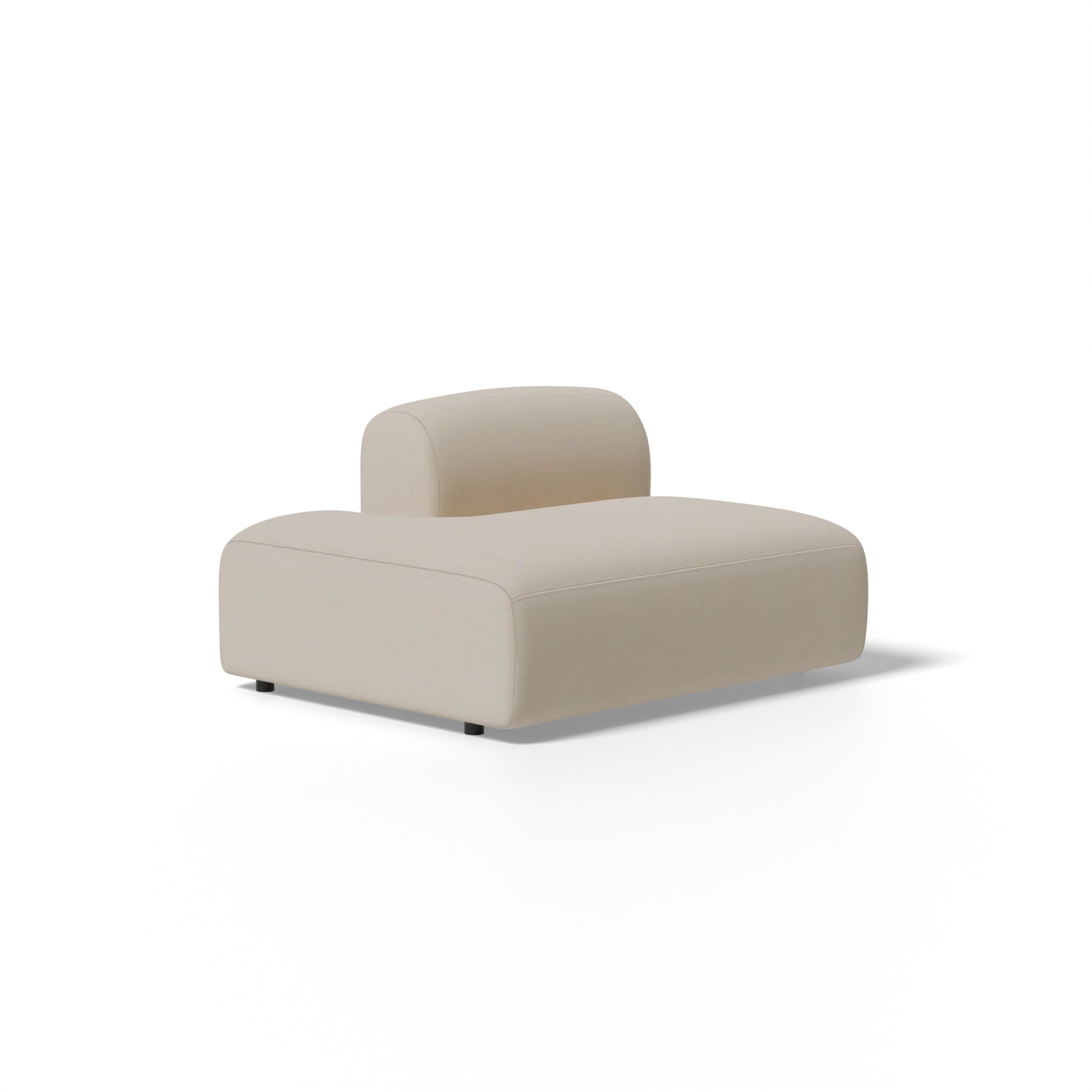 Soft Serve Right Side Chaise - Image 8