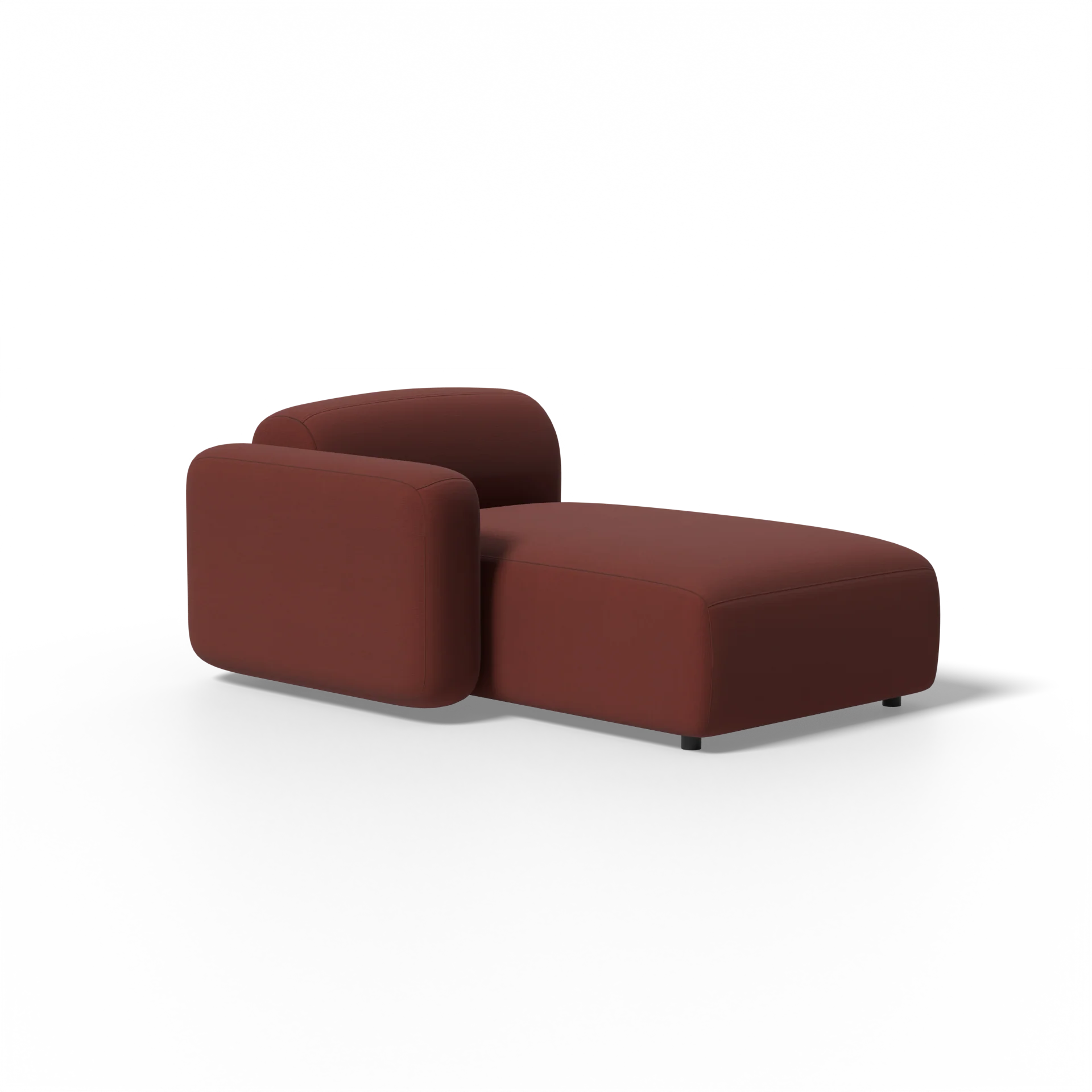 Soft Serve Right Arm Chaise - Image 12