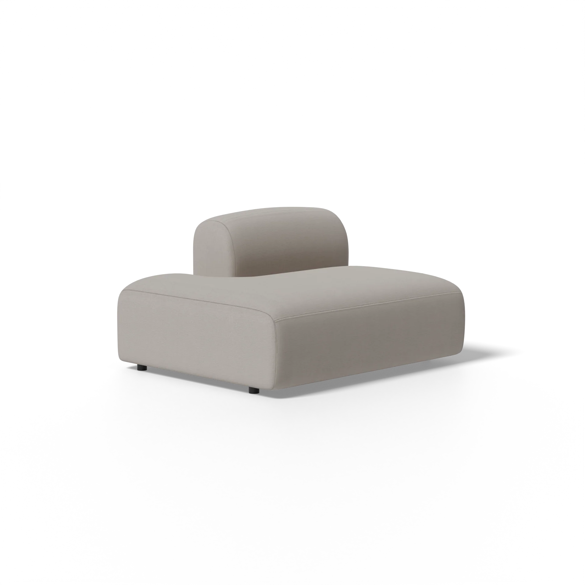 Soft Serve Right Side Chaise - Image 9