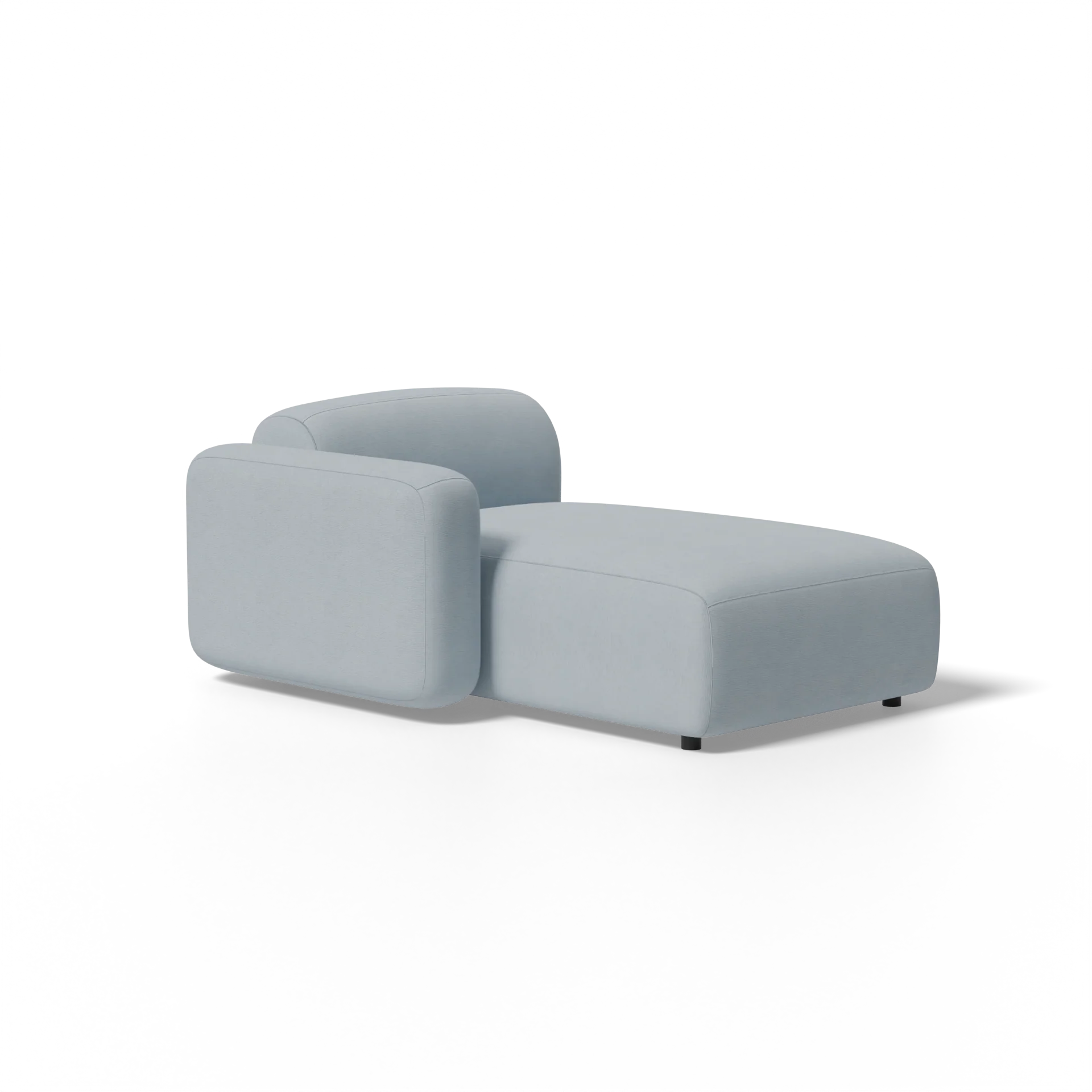 Soft Serve Right Arm Chaise - Image 4