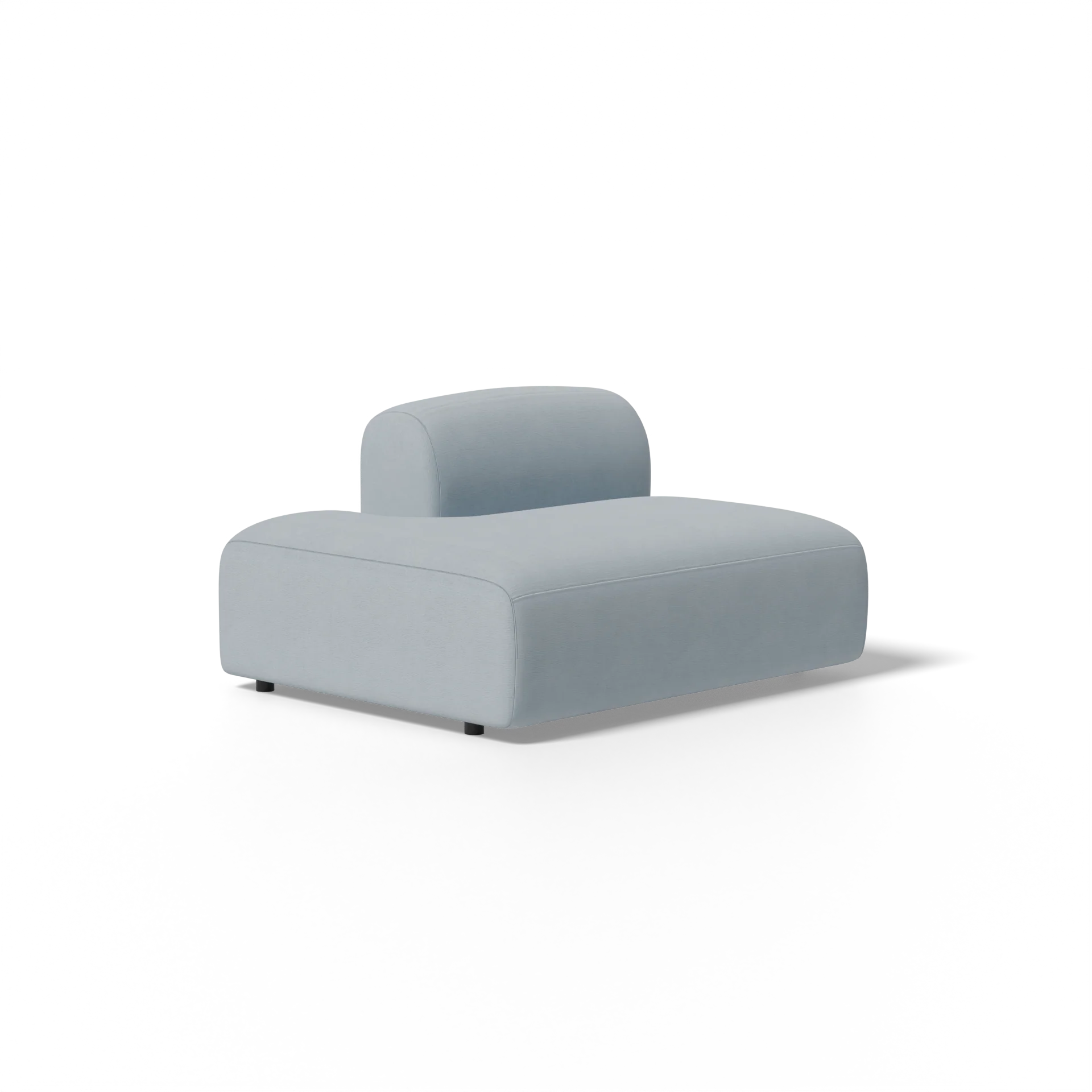 Soft Serve Right Side Chaise - Image 4