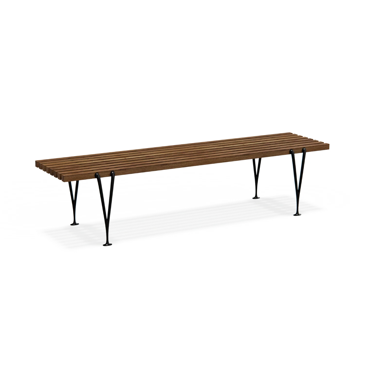 The Acton Slat Bench - Image 4