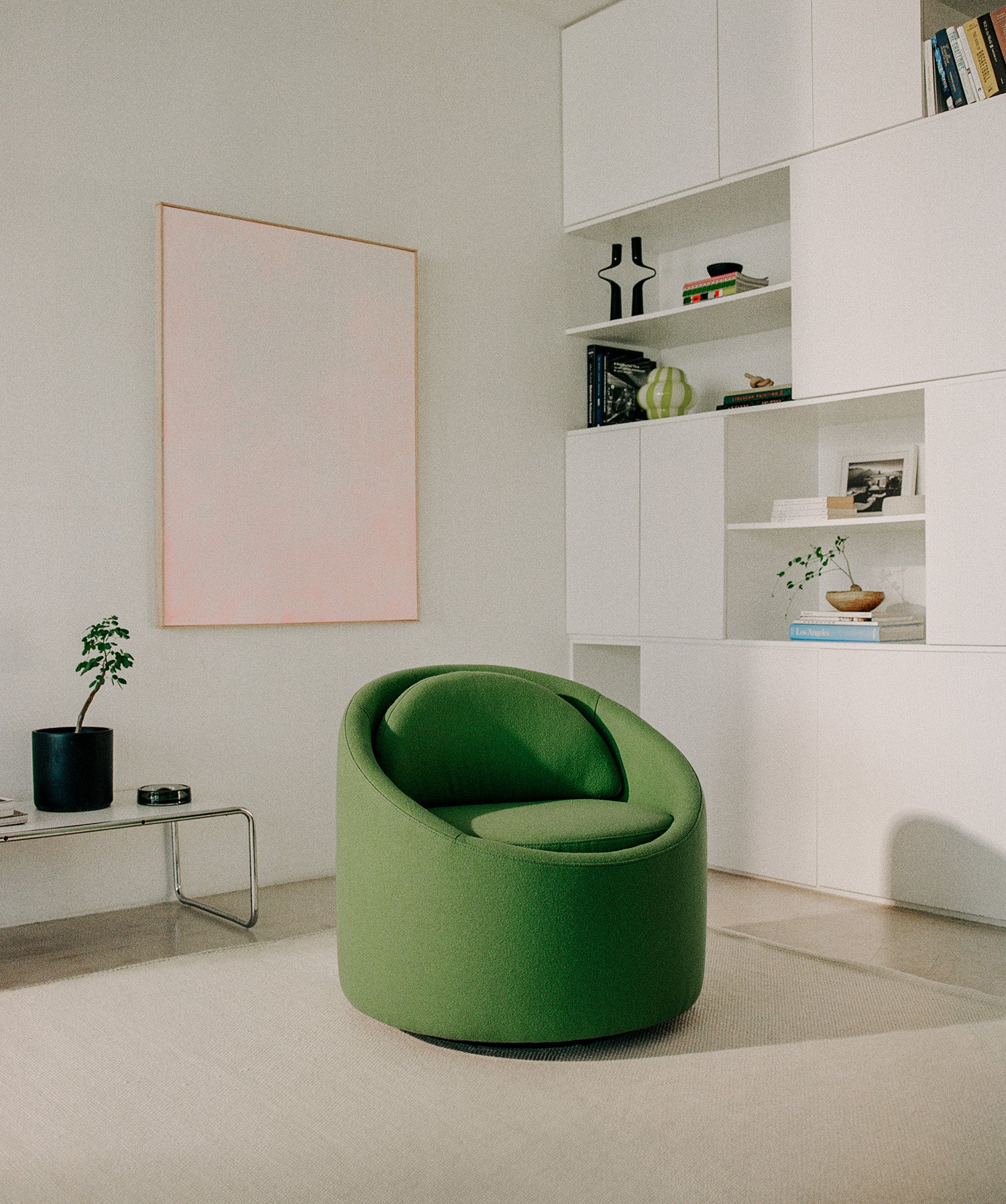 The Gere Easy Chair - Swivel - Image 22