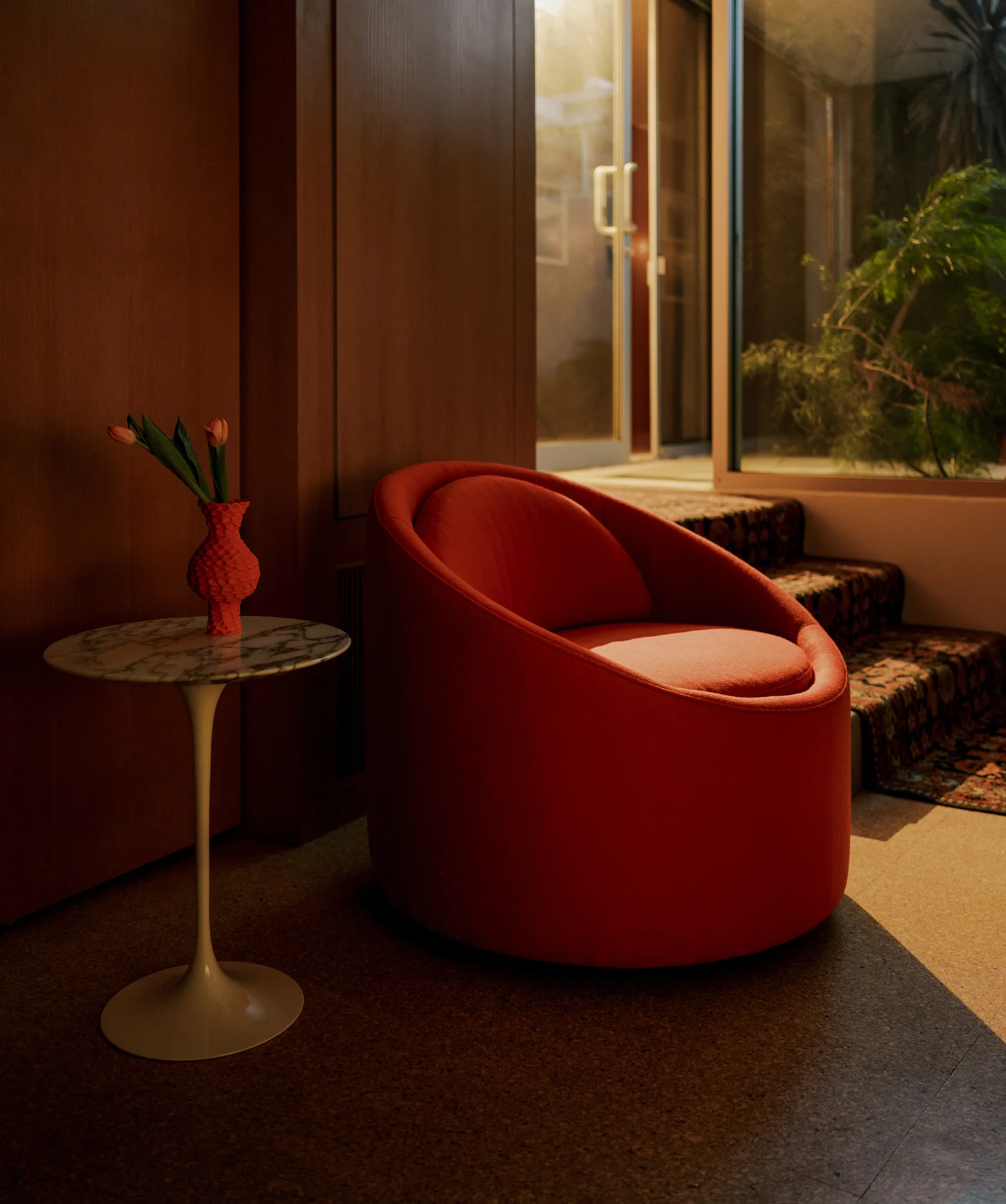 The Gere Easy Chair - Swivel - Image 24
