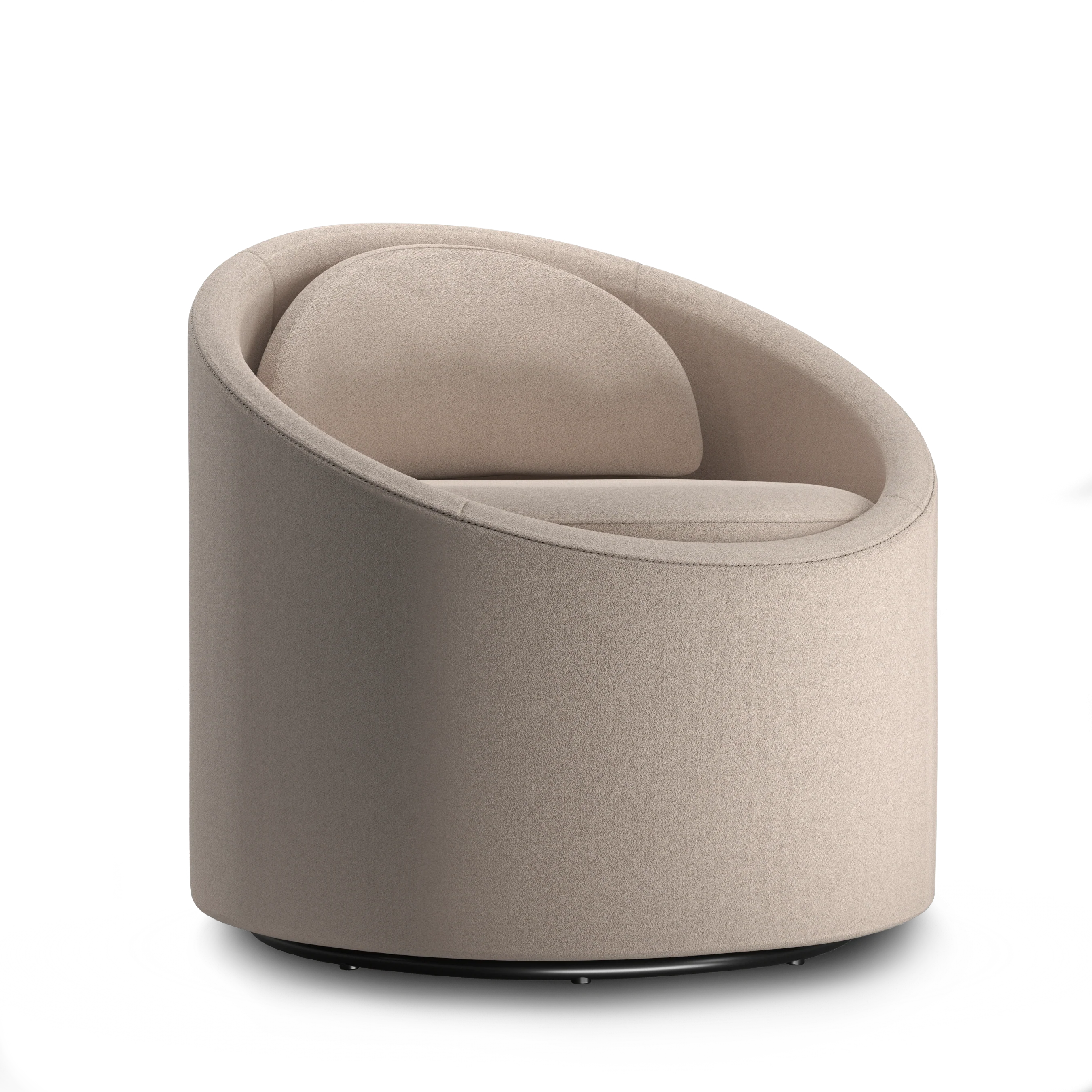 The Gere Easy Chair - Swivel - Image 5