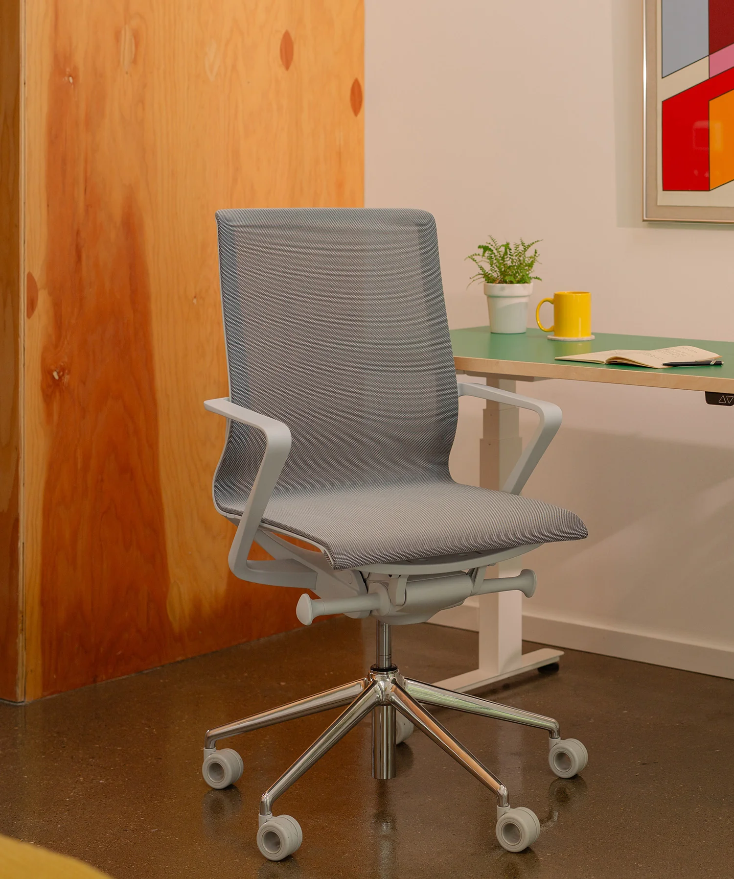 Haworth® Veda™ Mid-Back Chair - Image 3