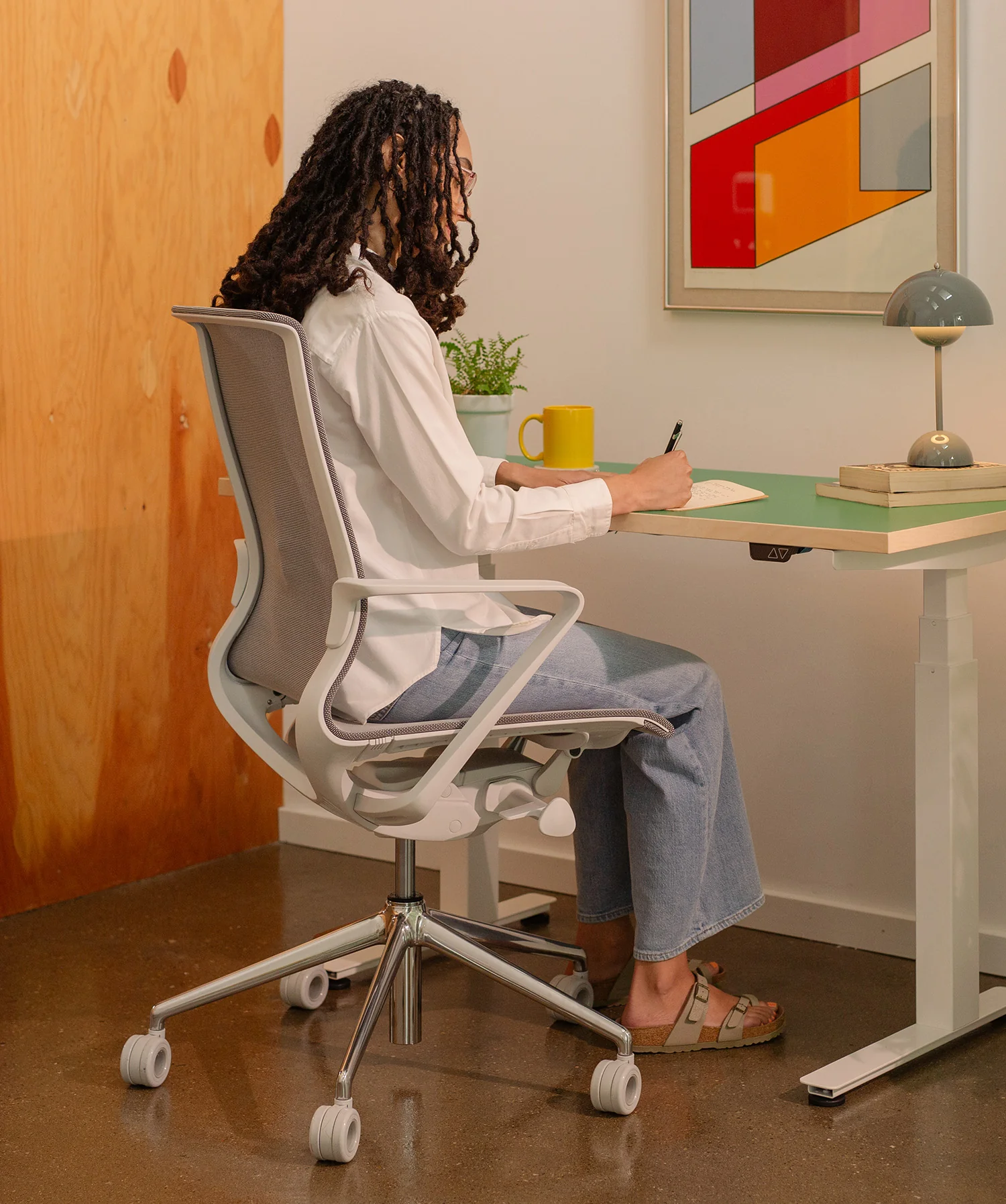 Haworth® Veda™ Mid-Back Chair - Image 5
